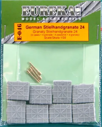 Picture of 1/35 WW II German containers for Stielhandgranate 24 - Eureka XXL E-046