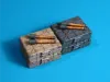 Picture of 1/35 WW II German containers for Stielhandgranate 24 - Eureka XXL E-046
