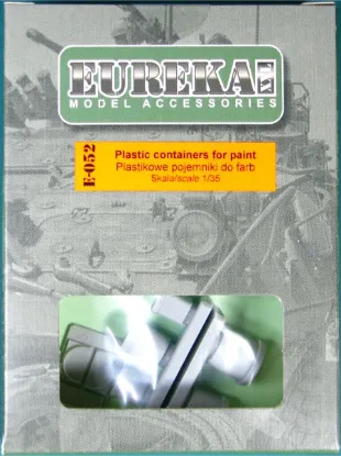 Picture of 1/35 Plastic containers for paint - Eureka XXL E-052