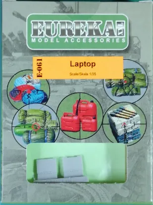 Picture of 1/35 Laptop in 1/35 scale - Eureka XXL E-061