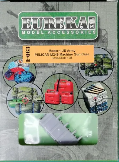Picture of 1/35 Modern US Army PELICAN M249 Machine Gun Case - Eureka XXL E-063