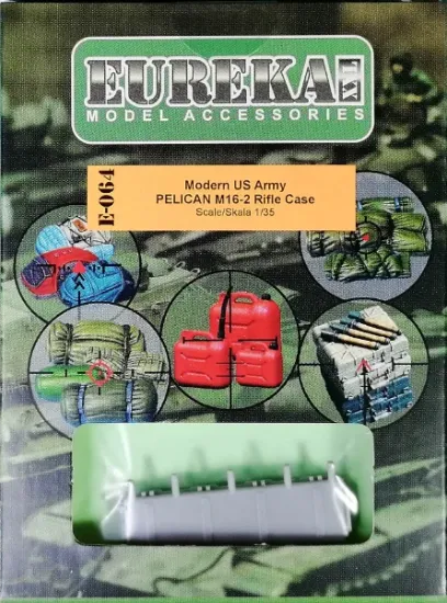 Picture of 1/35 Modern US Army PELICAN M16-2 Rifle Case - Eureka XXL E-064