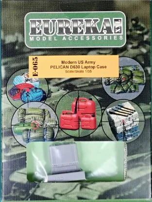 Picture of 1/35 Military laptop Pelican case D630 - Eureka XXL E-065
