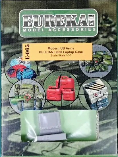 Picture of 1/35 Military laptop Pelican case D630 - Eureka XXL E-065