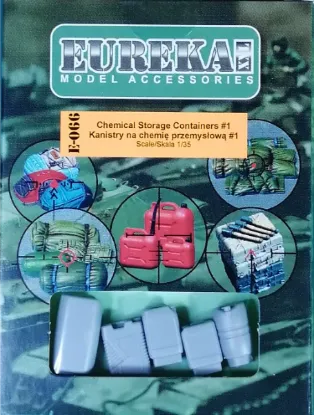 Picture of 1/35 Chemical Storage Containers #1 - Eureka XXL E-066
