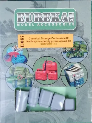 Picture of 1/35 Chemical Storage Containers #2 - Eureka XXL E-067