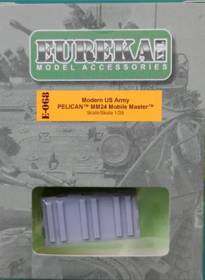 Picture of 1/35 Modern US Army PELICAN™ MM24 Mobile Master™Pallet-Ready Case - Eureka XXL E-068