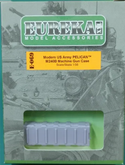 Picture of 1/35 Modern US Army PELICAN™ M240B Machine Gun Case - Eureka XXL E-069