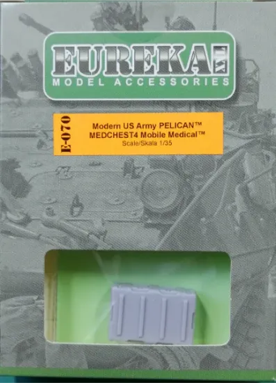 Picture of 1/35 Modern US Army PELICAN™ MEDCHEST4 Mobile Medical - Eureka XXL E-070