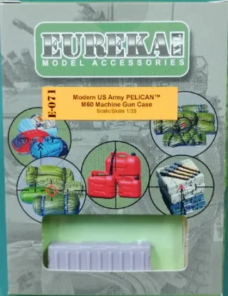 Picture of 1/35 Modern US Army PELICAN™ M60 Machine Gun Case - Eureka XXL E-071
