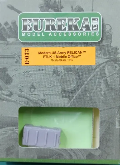 Picture of 1/35 Modern US Army PELICAN™ FTLK-1 Mobile Office™ Footlocker - Eureka XXL E-073