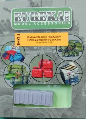 Picture of 1/35 Modern US Army PELICAN™ M2-RCVR Machine Gun Case - Eureka XXL E-074