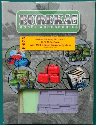 Picture of 1/35 US Army PELICAN™ M24 Rifle Cases (M24 Sniper Weapon System) - Eureka XXL E-075