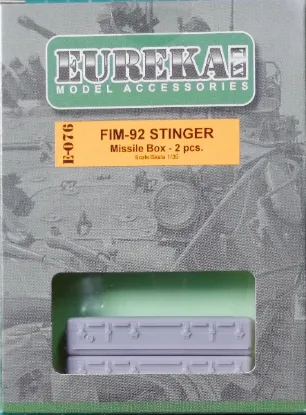 Picture of 1/35 Transport boxes for FIM-92 STINGER - Eureka XXL E-076