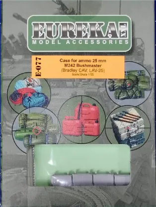 Picture of 1/35 Ammo case for ammo 25 mm M242 Bushmaster - Eureka XXL E-077