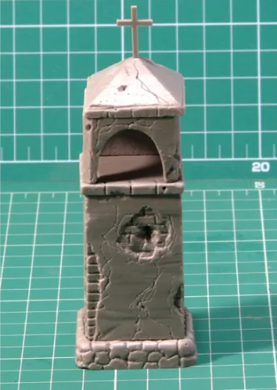 Picture of 1/35 Wayside Shrine in 1/35 scale - Eureka XXL ED-3506