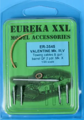 Picture of 1/35 Towing cable for Valentine III & V tanks - Eureka XXL ER-3545