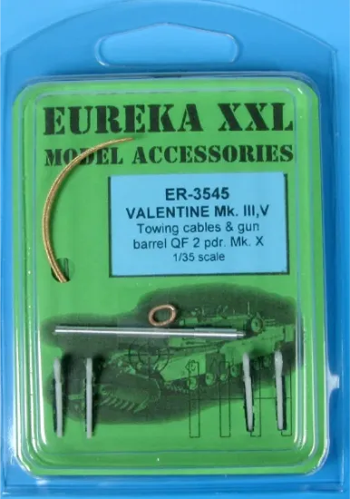 Picture of 1/35 Towing cable for Valentine III & V tanks - Eureka XXL ER-3545