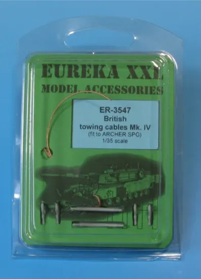 Picture of 1/35 British towing cable Mark IV for Archer SPG - Eureka XXL ER-3547