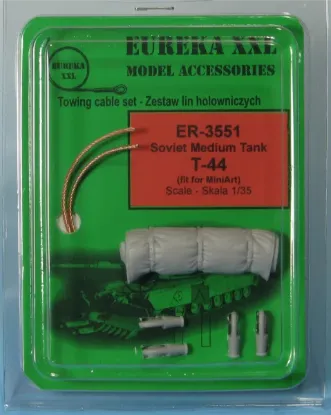 Picture of 1/35 Towing cables for T-44 - Eureka XXL ER-3551