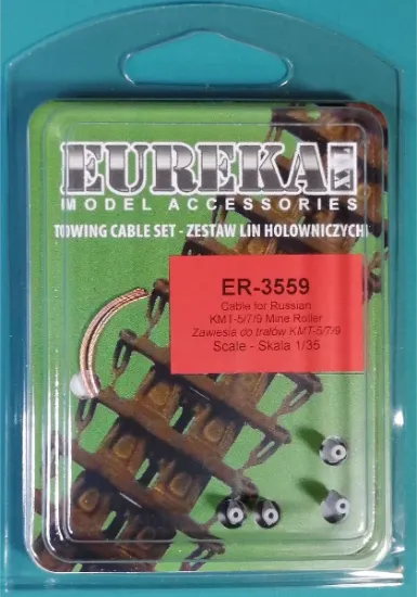 Picture of 1/35 Cables for Soviet KMT-5M/-7/-9 Mine Rollers - Eureka XXL ER-3559