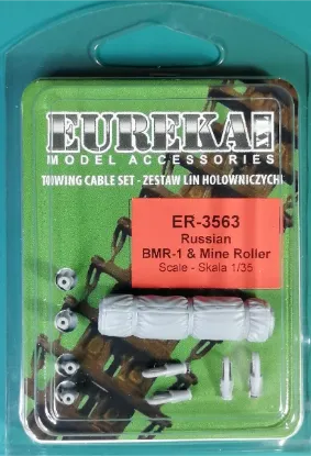 Picture of 1/35 BMT-1 with KMT-5M/-7/-9 Mine Rollers - Eureka XXL ER-3563