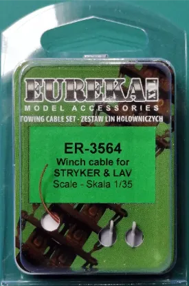 Picture of 1/35 Towing cable for IFV Stryker & Canadian LAV - Eureka XXL ER-3564