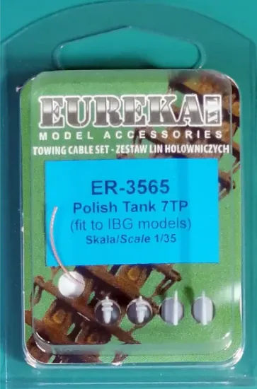 Picture of 1/35 Towing cable for Polish7TP Tank (IBG Models) - Eureka XXL ER-3565