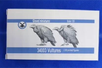 Picture of 1/35 Vultures - Glowel Miniatures 34003