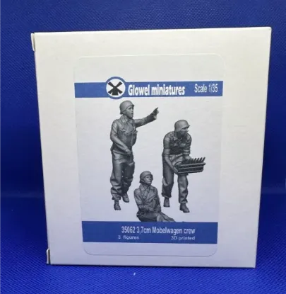 Picture of 1/35 3,7cm Mobelwagen crew - Glowel Miniatures 35062
