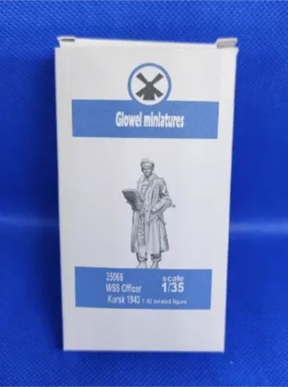 Picture of 1/35 SS Officer Kursk 1943 - Glowel Miniatures 35066