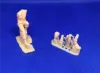 Picture of 1/35 US ETO tank crew sitting on a tank - Glowel Miniatures 35069