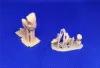 Picture of 1/35 US ETO tank crew sitting on a tank - Glowel Miniatures 35069