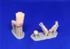 Picture of 1/35 US ETO tank crew sitting on a tank - Glowel Miniatures 35069