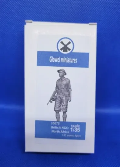 Picture of 1/35 British NCO North Africa - Glowel Miniatures 35075