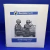 Picture of 1/35 WSS Kubelwagen crew part 1 - Glowel Miniatures 35078