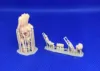 Picture of 1/35 WSS Kubelwagen crew part 2 - Glowel Miniatures 35079