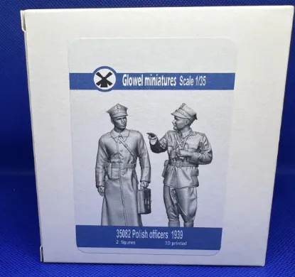 Picture of 1/35 Polish officers september 1939 - Glowel Miniatures 35082
