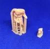Picture of 1/35 French soldiers running - Glowel Miniatures 35084