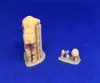 Picture of 1/35 "That Cat's Cookin’!" US M-36 crew celebrates - Glowel Miniatures 35085