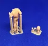 Picture of 1/35 "That Cat's Cookin’!" US M-36 crew celebrates - Glowel Miniatures 35085