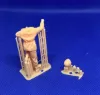 Picture of 1/35 "That Cat's Cookin’!" US M-36 crew celebrates - Glowel Miniatures 35085
