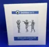 Picture of 1/35 British soldiers and Afrika Korps POW - Glowel Miniatures 35087