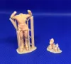 Picture of 1/35 British soldiers and Afrika Korps POW - Glowel Miniatures 35087