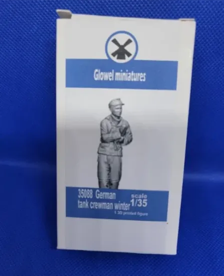 Picture of 1/35 German tank crewman winter - Glowel Miniatures 35088