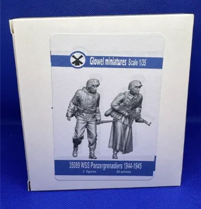 Picture of 1/35 WSS Panzergrenadiers 1944-1945 - Glowel Miniatures 35089