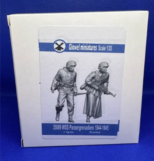 Picture of 1/35 WSS Panzergrenadiers 1944-1945 - Glowel Miniatures 35089