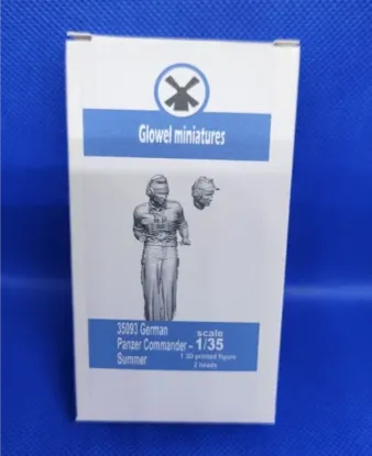 Picture of 1/35 German Panzer Commander – Summer - Glowel Miniatures 35093