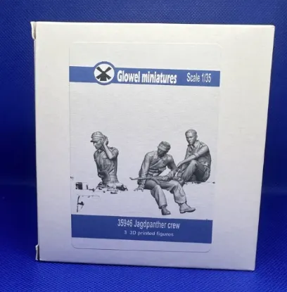 Picture of 1/35 Jagdpanther crew - Glowel Miniatures 35946