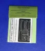 Picture of 1/35 13 photo-etched parts to make two buckets and funnel - Eureka XXL E-001